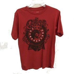 New Mens Tank Theory Carny Carnival Wheel T Shirt